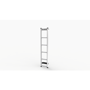 Echelle Aluminium à forer sur portes arrières 180°/270° Movano 21- H1