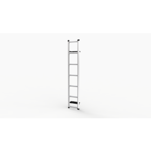 Echelle Aluminium à forer pour portes 270° Daily 14 - H2/H3