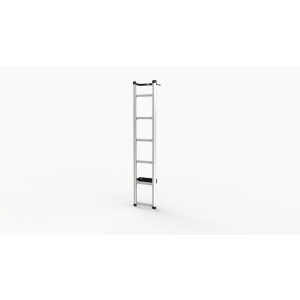 Echelle Aluminium à forer sur portes 270° Crafter 17- H2