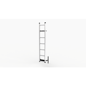 Echelle Aluminium à forer sur portes arrières 180° Transit 14- H3