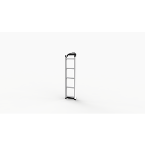 Echelle Aluminium à forer sur portes arrières 180° Scudo 22-