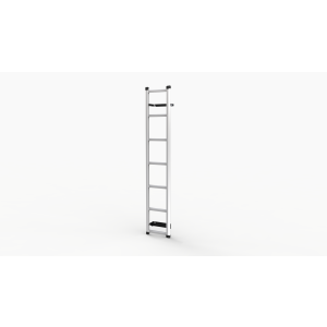 Echelle Aluminium à forer sur portes 270° Master 10- H2        